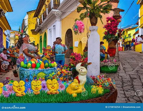 Colombian Easter