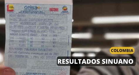 Cashing in on Luck: The Latest Colombian Lottery Result Reveals Winning Numbers!