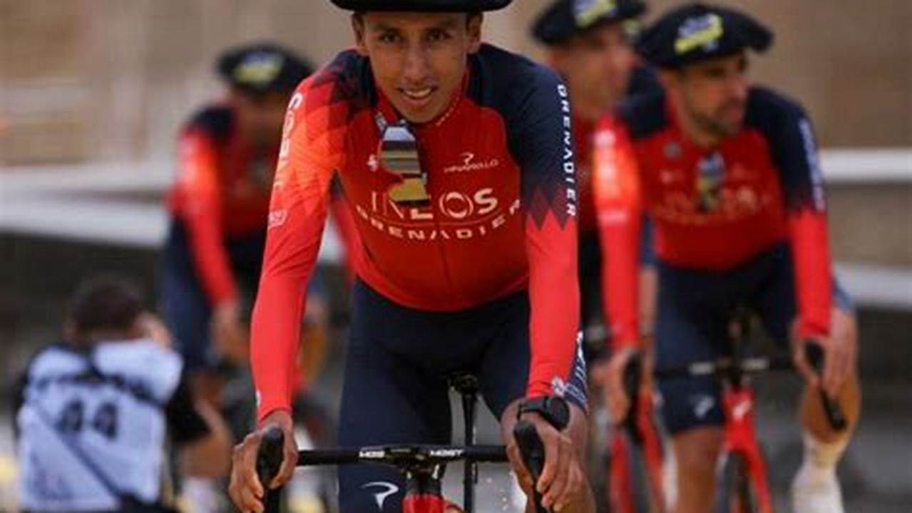Colombianos En El Tour De Francia 2024 En Vivo