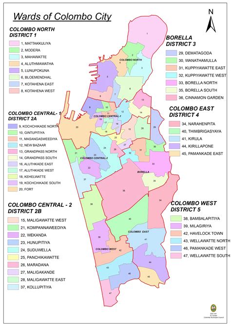 Colombo Map Pdf Download Get Images One