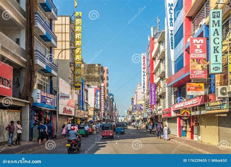 Colombo City Streets