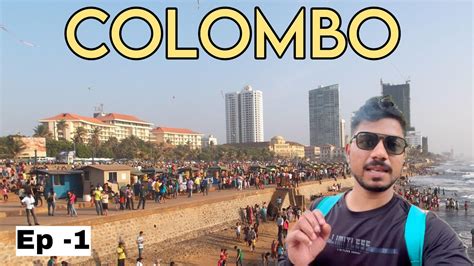 Colombo First Impressions