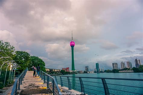 Colombo Lotus Tower Entrance