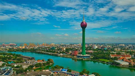 Colombo Lotus Tower Exterior