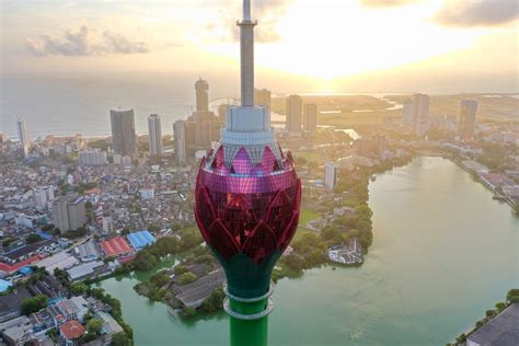 Colombo Lotus Tower View