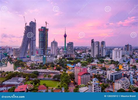 Colombo Skyline