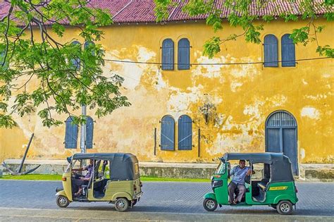 Colombo Tuk Tuk History