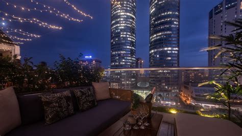 Colombo rooftop ambiance