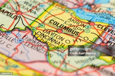 Map of Columbus Ohio