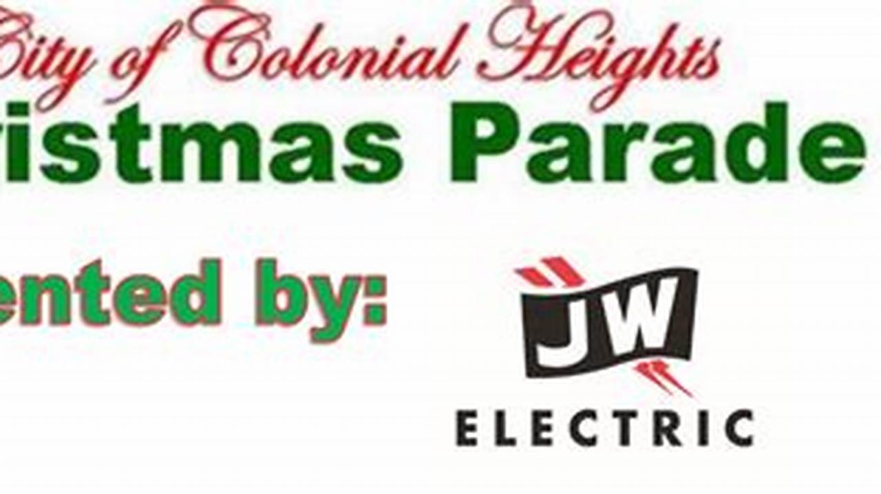 Colonial Heights Parade 2025