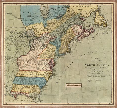 Colonial America Map Drive Thru History®