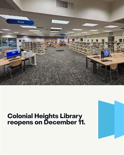 Colonial Heights Library Catalog