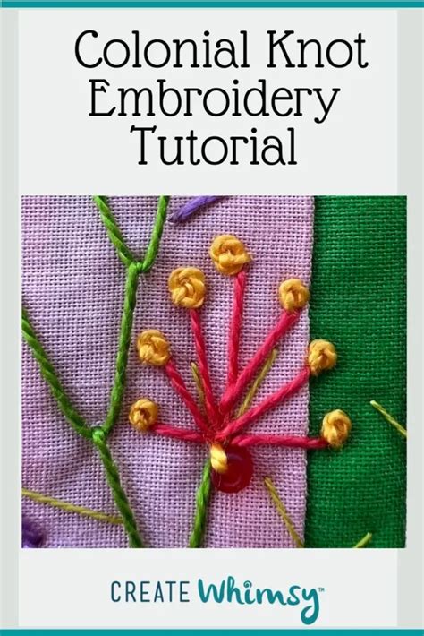 Colonial Knot Jesse C. Mault Tutorial