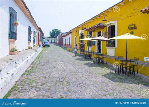Colonial Streets Suchitoto