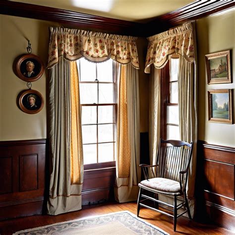 Colonial Style Curtains