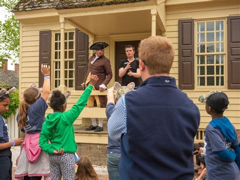 Colonial Williamsburg Costumed Interpreters