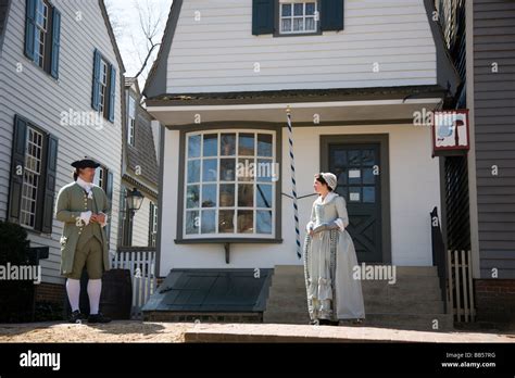 Colonial Williamsburg Daily Life