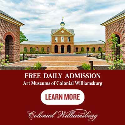 Colonial Williamsburg Discounts