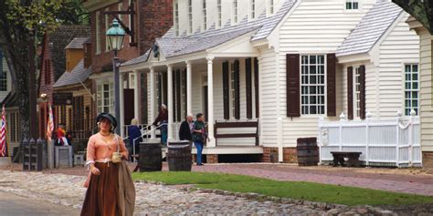 Colonial Williamsburg Setting