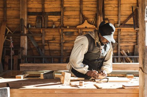 Colonial Williamsburg artisans