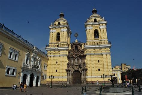 Colonial churches in Lima