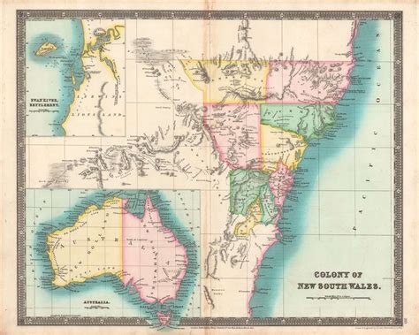 Australia proposed divisions 1838 and as it was in 1900 Neil's