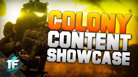 Colony Reborn DLC content