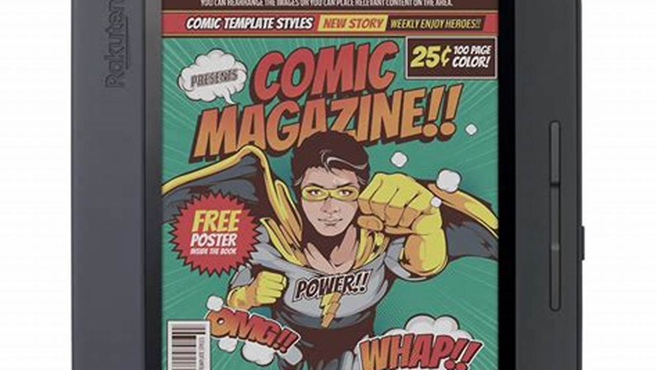 Color E Ink Reader 2024