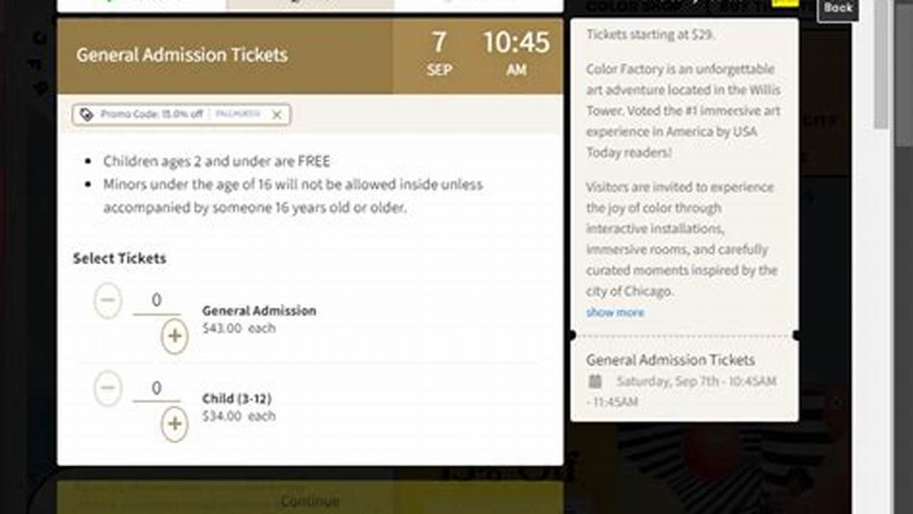 Color Factory Coupon Code 2024