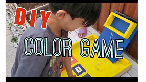Color Game Board Perya Template