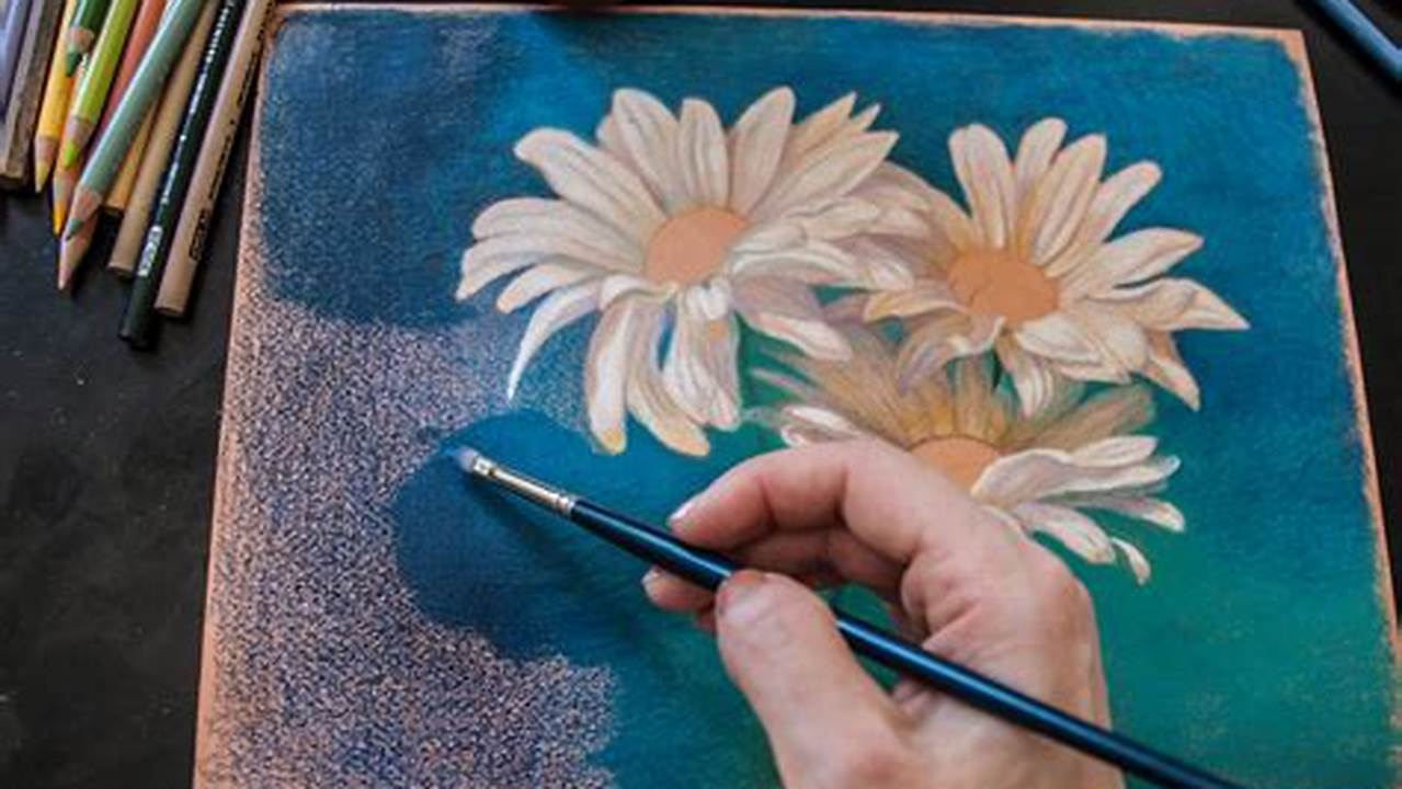 Color Pencil on Canvas: Bringing Art to Life with Vivid Strokes