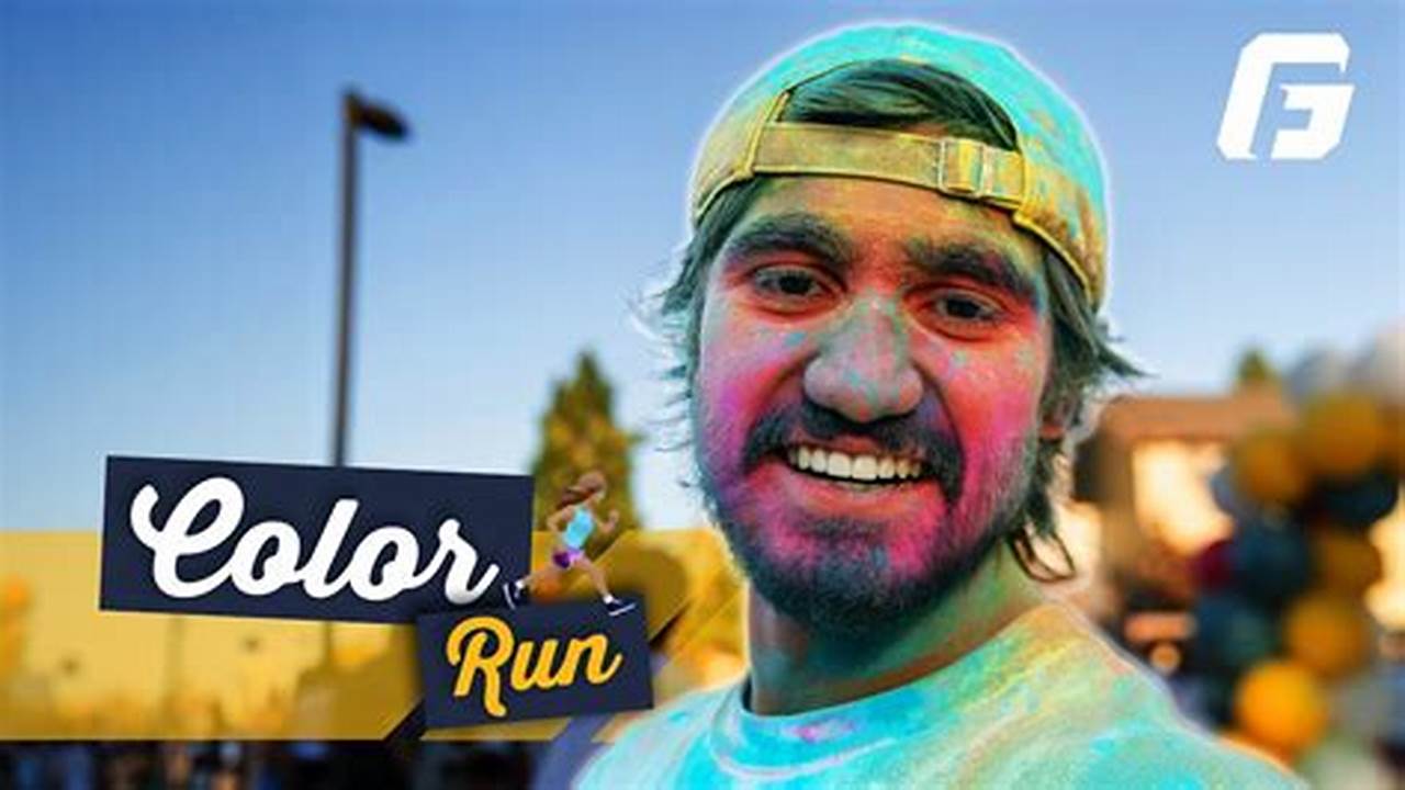 Color Run 2024 California Time