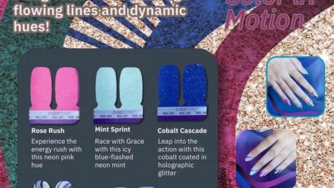 Color Street Subscription Box June 2024