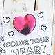 Color Your Heart Out Free Printable