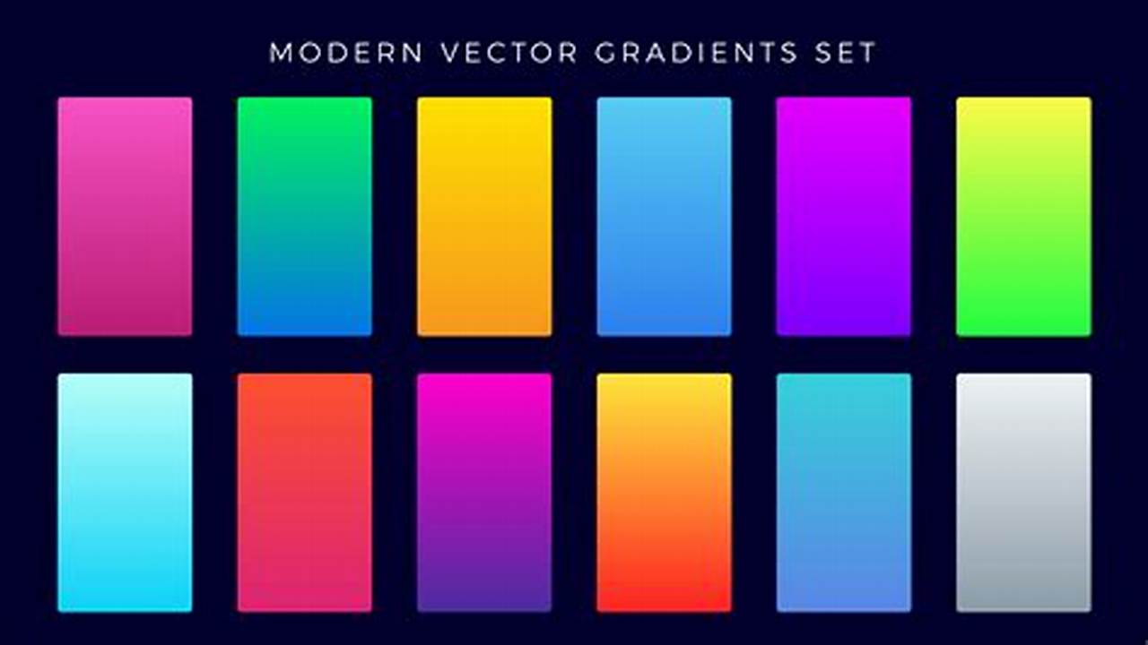 Color And Gradient, Free SVG Cut Files