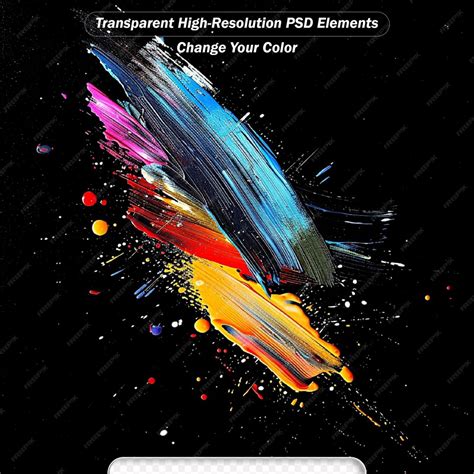 Download Color / Paint Splashes Background Bundle Files Free PSD Mockups