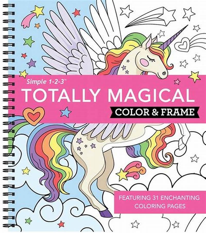 Color   Frame Coloring Book