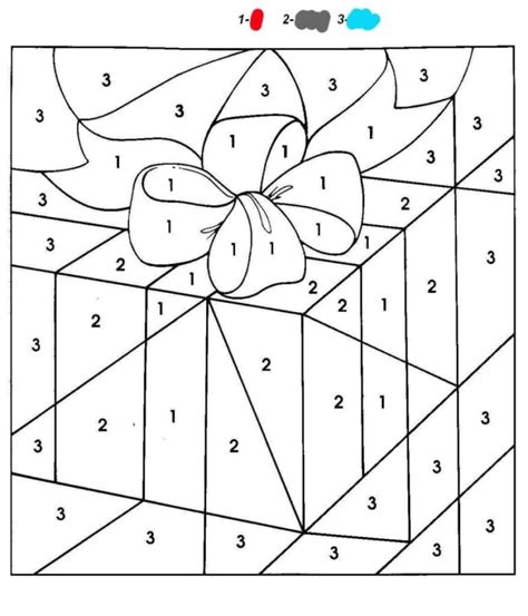 Coloriage Magique Noel