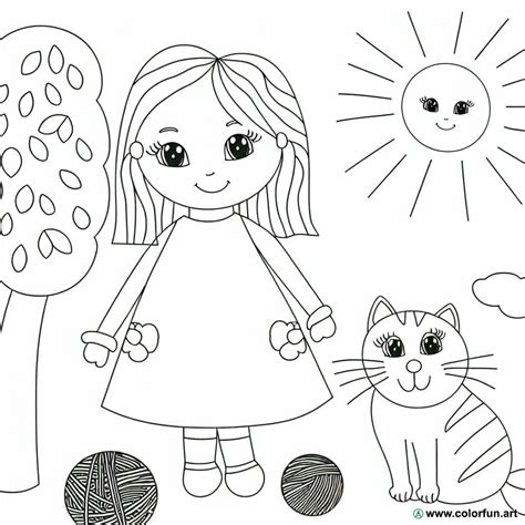 Coloriage Pour Enfant De 6 Ans