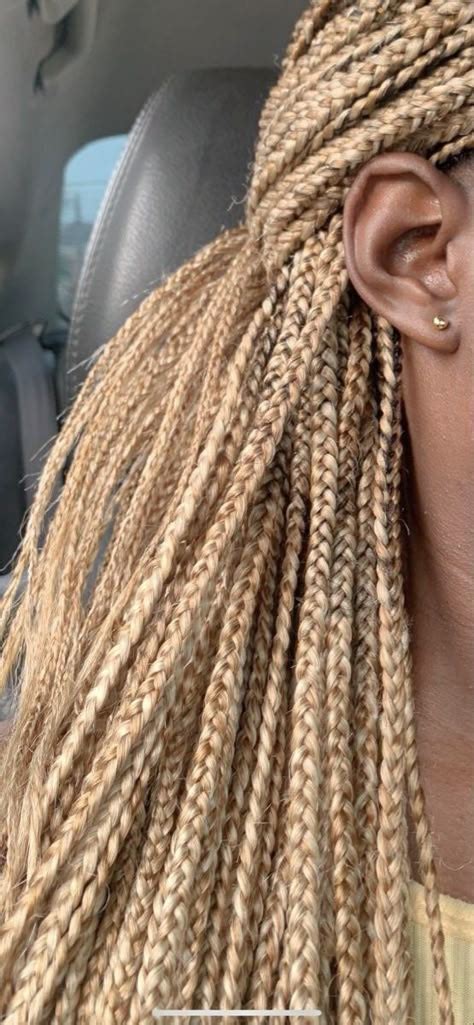 Maintaining the Glow: Care Tips for Your Honey Blonde Braids