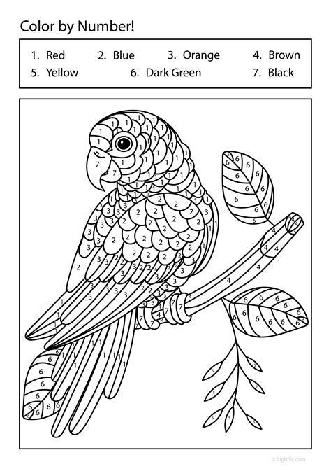 Color A Page