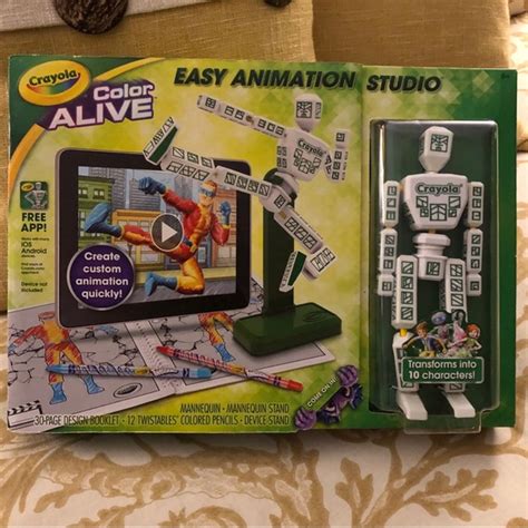 Bring Your Imagination to Life with Color Alive Animation Studio – An Innovative Tool for Animators