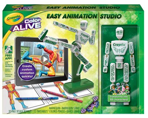Revolutionize Your Art with Color Alive Easy Animation: A Fun and Interactive Way to Create Spectacular Animations