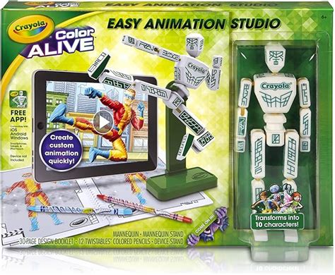 Revolutionize Your Art with Color Alive Easy Animation: A Fun and Interactive Way to Create Spectacular Animations