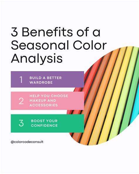Color Analysis Benefits
