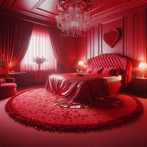 Color And Patterns For Romantic Bedroom Decor