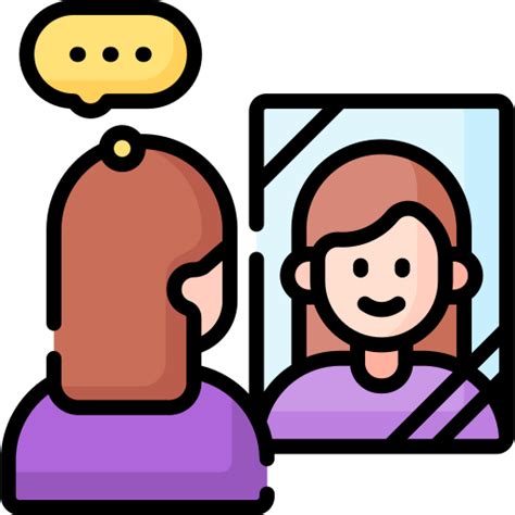 Color Based Self-Reflection