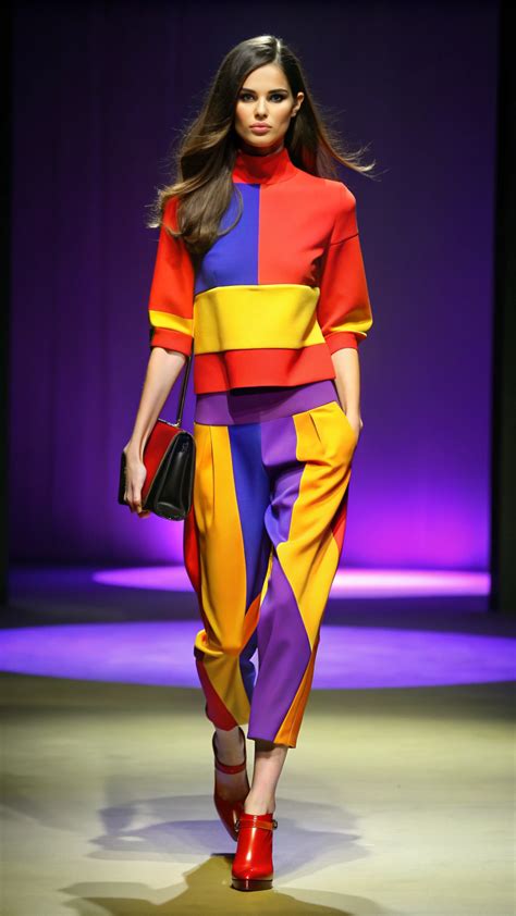 Color Block Fashion