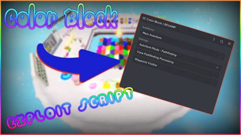 Color Block SCRIPT - Pastebin.com