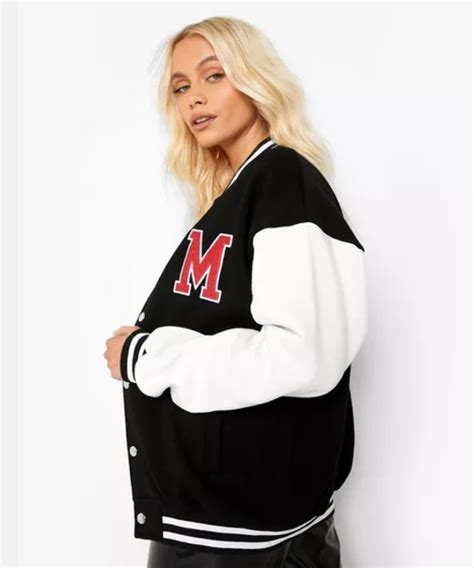 Color Block Varsity Jacket